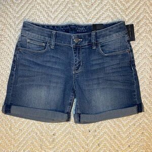 The Limited Denim Easy Shorts